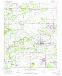 CHARLESTON, AR HISTORICAL MAP GEOPDF 7.5