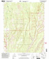STEEP CREEK BENCH, UT HISTORICAL MAP GEO