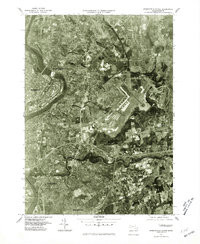 SPRINGFIELD NORTH, MA HISTORICAL MAP GEO