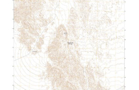 LION HEAD MOUNTAIN, CA