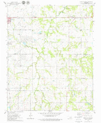 NORTH VILLAGE, OK HISTORICAL MAP GEOPDF