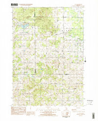 LUCAS, MI HISTORICAL MAP GEOPDF 7.5X7.5