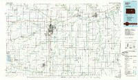 SALINA, KS HISTORICAL MAP GEOPDF 30X60 G