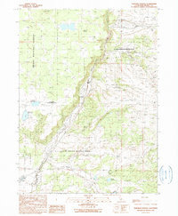 SURPRISE STATION, CA HISTORICAL MAP GEOP