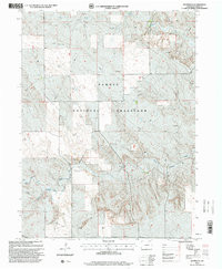 RAYMER NE, CO HISTORICAL MAP GEOPDF 7.5X
