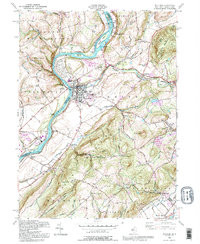 BELVIDERE, NJ-PA HISTORICAL MAP GEOPDF 7