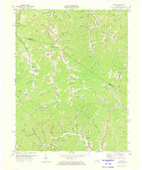 SITKA, KY HISTORICAL MAP GEOPDF 7.5X7.5