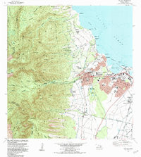 WAILUKU, HI HISTORICAL MAP GEOPDF 7.5X7.