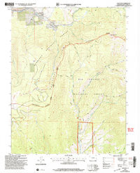 CHESTER, CO HISTORICAL MAP GEOPDF 7.5X7.