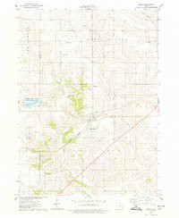 RHODES, IA HISTORICAL MAP GEOPDF 7.5X7.5