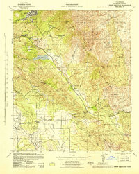IDYLLWILD, CA HISTORICAL MAP GEOPDF 15X1