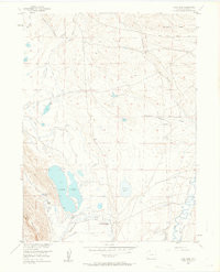 LAKE JOHN, CO HISTORICAL MAP GEOPDF 7.5X