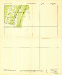 VALLEY HEAD, AL-GA HISTORICAL MAP GEOPDF