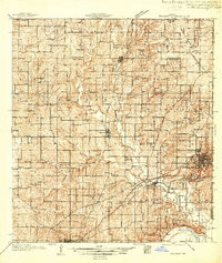 KEARNEY, MO HISTORICAL MAP GEOPDF 15X15