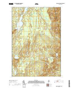 INDIAN POND SOUTH, ME