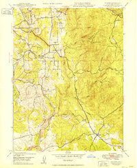 BANGOR, CA HISTORICAL MAP GEOPDF 7.5X7.5