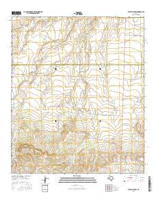 BUFFALO DRAW, TX TNM GEOSPATIAL PDF 7.5X