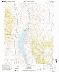 PIUTE RESERVOIR, UT HISTORICAL MAP GEOPD