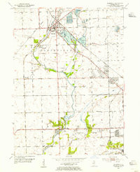 PLAINFIELD, IL HISTORICAL MAP GEOPDF 7.5