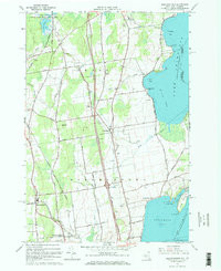 BEEKMANTOWN, NY-VT HISTORICAL MAP GEOPDF