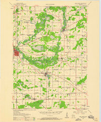 NEW LONDON, WI HISTORICAL MAP GEOPDF 15X