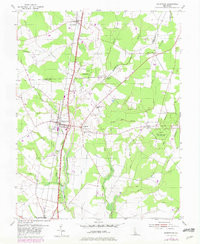 GREENWOOD, DE HISTORICAL MAP GEOPDF 7.5X