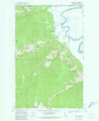 SMITH FALLS, ID HISTORICAL MAP GEOPDF 7.