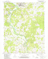 DONIPHAN SOUTH, MO HISTORICAL MAP GEOPDF