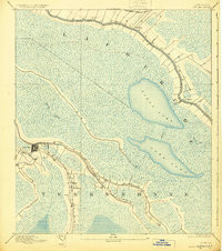 HOUMA, LA HISTORICAL MAP GEOPDF 15X15 GR