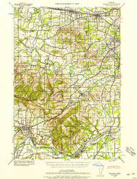 BEAVERTON, OR HISTORICAL MAP GEOPDF 15X1