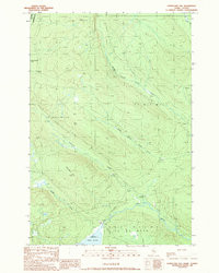 HURRICANE HILL, ME HISTORICAL MAP GEOPDF