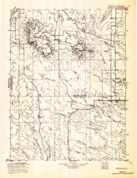 HARDING, SD HISTORICAL MAP GEOPDF 30X30