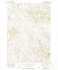 FORKS RANCH, MT HISTORICAL MAP GEOPDF 7.