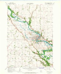 GRANITE FALLS, MN HISTORICAL MAP GEOPDF