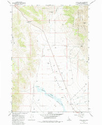 DICKEY PEAK, ID HISTORICAL MAP GEOPDF 7.