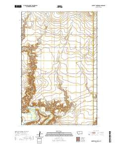 POVERTY COULEE SE, MT