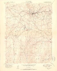 PLACERVILLE, CA HISTORICAL MAP GEOPDF 7.