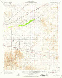 NEWBERRY, CA HISTORICAL MAP GEOPDF 15X15