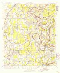 SUMNER, MS HISTORICAL MAP GEOPDF 15X15 G