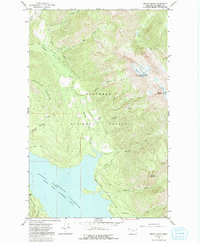 MOUNT GRANT, MT HISTORICAL MAP GEOPDF 7.