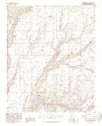 BOZARTH MESA, AZ HISTORICAL MAP GEOPDF 7