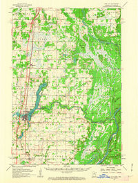 PINE CITY, MN-WI HISTORICAL MAP GEOPDF 1