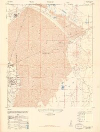 ROGERS LAKE NORTH, CA HISTORICAL MAP GEO