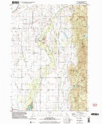 LAKE FORK, ID HISTORICAL MAP GEOPDF 7.5X
