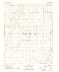 BALKO, OK HISTORICAL MAP GEOPDF 7.5X7.5
