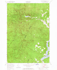 BOLTON MOUNTAIN, VT HISTORICAL MAP GEOPD