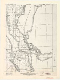 LAKE GEORGE, MI HISTORICAL MAP GEOPDF 15