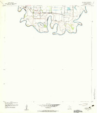 SOUTHMOST, TX HISTORICAL MAP GEOPDF 7.5X
