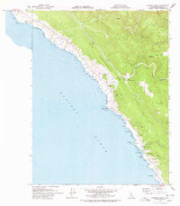 STEWARTS POINT, CA HISTORICAL MAP GEOPDF