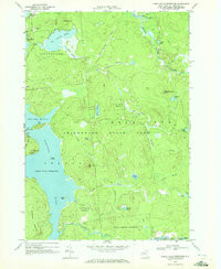 CARRY FALLS RESERVOIR, NY HISTORICAL MAP